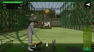 430 Points in Closest to the Pin (Advanced)! | YAKUZA KIWAMI 2