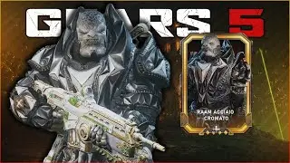 GEARS 5 - CHROME STEEL RAAM GAMEPLAY!