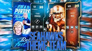 99 SPEED CHAD POWERS AND JERRY RICE JOIN THE BEST THEME TEAM -Madden 24 Ultimate Team!