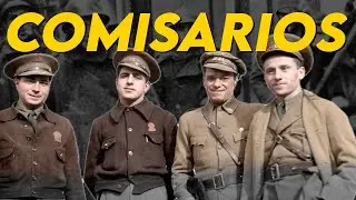 ¿Eran los Comisarios Político en la Guerra Civil igual que los soviéticos?