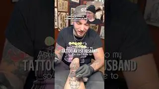 Asking my tattoo artist husband questions so you don&rsquo;t have to! #tattooadvice #tattooquestions