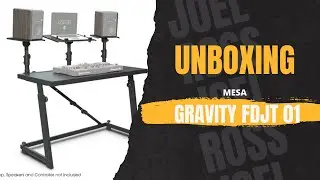 Unboxing de la Mesa (Gravity FDJT 01) |  JoelRossDJ