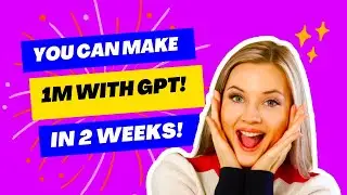How to make money with chat GPT in 2024! | Full free course!!