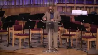 Chapel Sermon - Maury Jackson