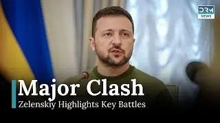 Zelenskiy Shares Update on Kursk Region Engagement | News Today | DRM News | AH1J