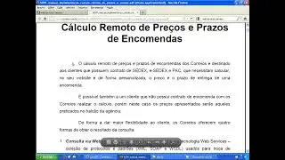 Java Webservices Video Aula 19 - Web Service Correios - Eclipse