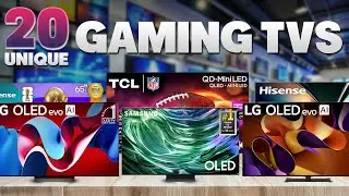 20 уникальных игровых телевизоров Amazon для PS5, Xbox и ПК, которые вам обязательно понравятся