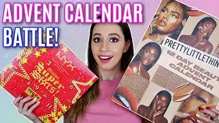 Nyx Advent Calendar 2021 Vs Pretty Little Thing Advent Calendar - Who Wins?