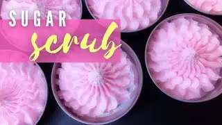 Sugar Scrub Recipe  *amazing 3 in 1 product for a super smooth and hydrated skin*