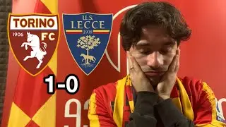 TORINO-LECCE 1-0 : SONO STANCO&hellip;COS&Igrave; NON SI VA DA NESSUNA PARTE!!▶️SERIE A ENILIVE 2025/2026