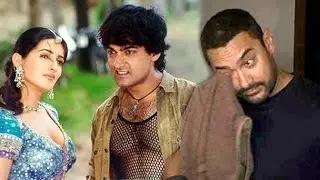 Aamir Khan's CRIED During The Shoot Of MELA Revealed By Twinkle Khanna