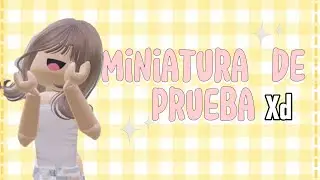 Tutor&iacute;as de como hacer miniaturas para videos⭐️#Roblox#viralvideo#tutorial
