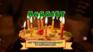 Happy Birthday HARRIET   Happy Birthday Song   Birthday Wishes   Birthday Party