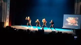 Dance .Ternopil national medical university Ukraine !! Ternopil