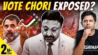 Pt.2 - What Is The EC of India Trying To Hide? | Rahul Gandhi's Vote Chori Charge | Akash Banerjee