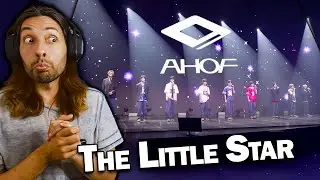 Are AHOF(아홉) the Future of Live K-Pop? 🔥 | The Little Star Stage Reaction