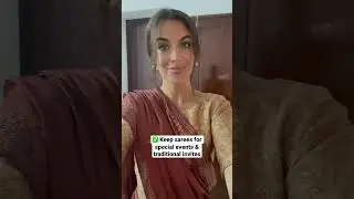WHAT TO WEAR IN INDIA AS A FEMALE TOURIST 🇮🇳 | #shorts