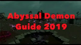 AFK Abyssal Demons Guide 2019 [RuneScape 3]