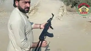 AK 47 75 MODEL RIFLES COMPLETE REVIEW AND TEST FIRING 🇵🇰💥🔥