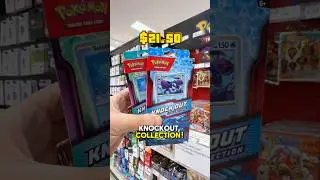 What&rsquo;s Inside Pokemon KNOCK OUT COLLECTION Boxes At TARGET! 😯📈