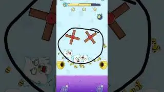 Rope Cutting Puzzle Game 🪢 | Smart Move = Win 🧠Can you solve this level?