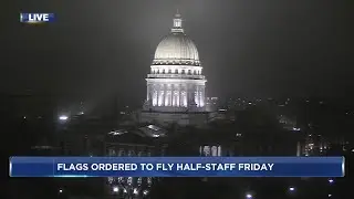 2021 Waukesha Christmas Parade victims remembered as flags fly at half-staff Friday