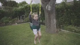 Introducing Mini-Melon Full Bucket Swing