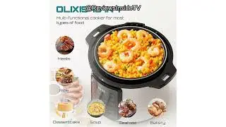 OLIXIS Pressure Cooker Review: Is This 16-in-1 Worth It in 2025?