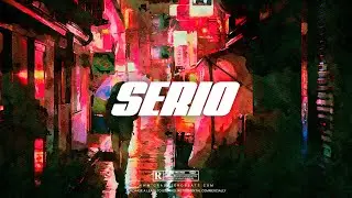 「 SERIOUS 」#Instrumental Rap | Tech N9ne Dark Hip Hop Type Beat
