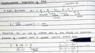 TOC 1 | Basics | Formal Language | Finite State Machine | DFA | Gate Notes