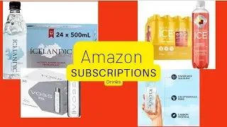 Amazon Subscriptions | DRINKs