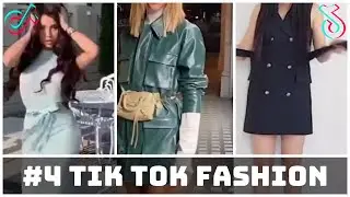 #4 TIK TOK FASHION VIDEO COMPILATION US UK | 26th August 2020