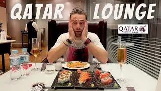 QATAR BUSINESS CLASS Al Mourjan Lounge in DOHA 2026