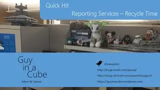RecycleTime in SSRS