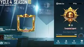 Top 100 Rank Push In Pubg Mobile | AWAN Plays