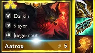 TFT Set 9: UNSTOPPABLE! Darkin Aatrox ⭐⭐⭐ is a MONSTER