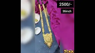 1 gram gold patti mangalsutra affordable price