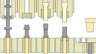 Cold forming of fasteners bolts and screws