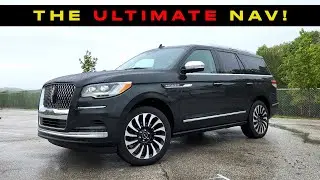 2022 Lincoln Navigator Black Label // Better than Escalade Platinum??