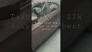 Tata Tiago 2019 for sale 22k driven only | #tata #cars #youtube #youtubeshorts #shorts #carsforsale