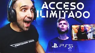 Reaccionando a 'ACCESO ILIMITADO' el VIDEO de PS5 con RUBIUS, IBAI, THEGREFG, WILLYREX... -adreplays