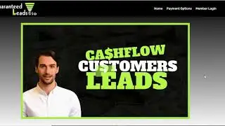 Guaranteed Leads Introduction Video | Daily Leads + Daily Pay!!
