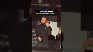 Drake popped out during Central Cee&rsquo;s show and performed 