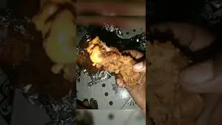 100rs crispy kfc chicken nama Nagercoil 50bucks shop la kadaikuthu frnds try Pani parukanga  taste 👌