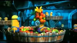 Minions fruit dance