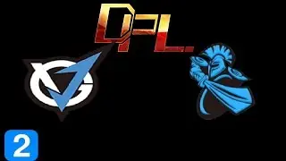 VGJ vs Newbee Game 2  DPL 2017 Highlights Dota 2