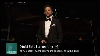 W. A. Mozart: Abendempfindung - Dániel Foki