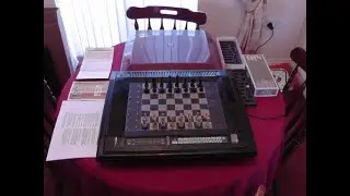 Milton Bradley Phantom Chess Computer. Since sold.