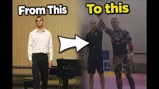 From Classical Music to Combat Sports - BJJ Changed My Life