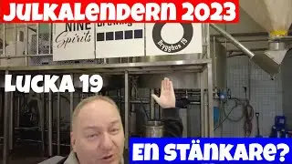 B19 i lucka 19 - Gott i glaset - Julkalender 2023 - Lucka 19 #husbilsliv #husbilsresor #brygghus19